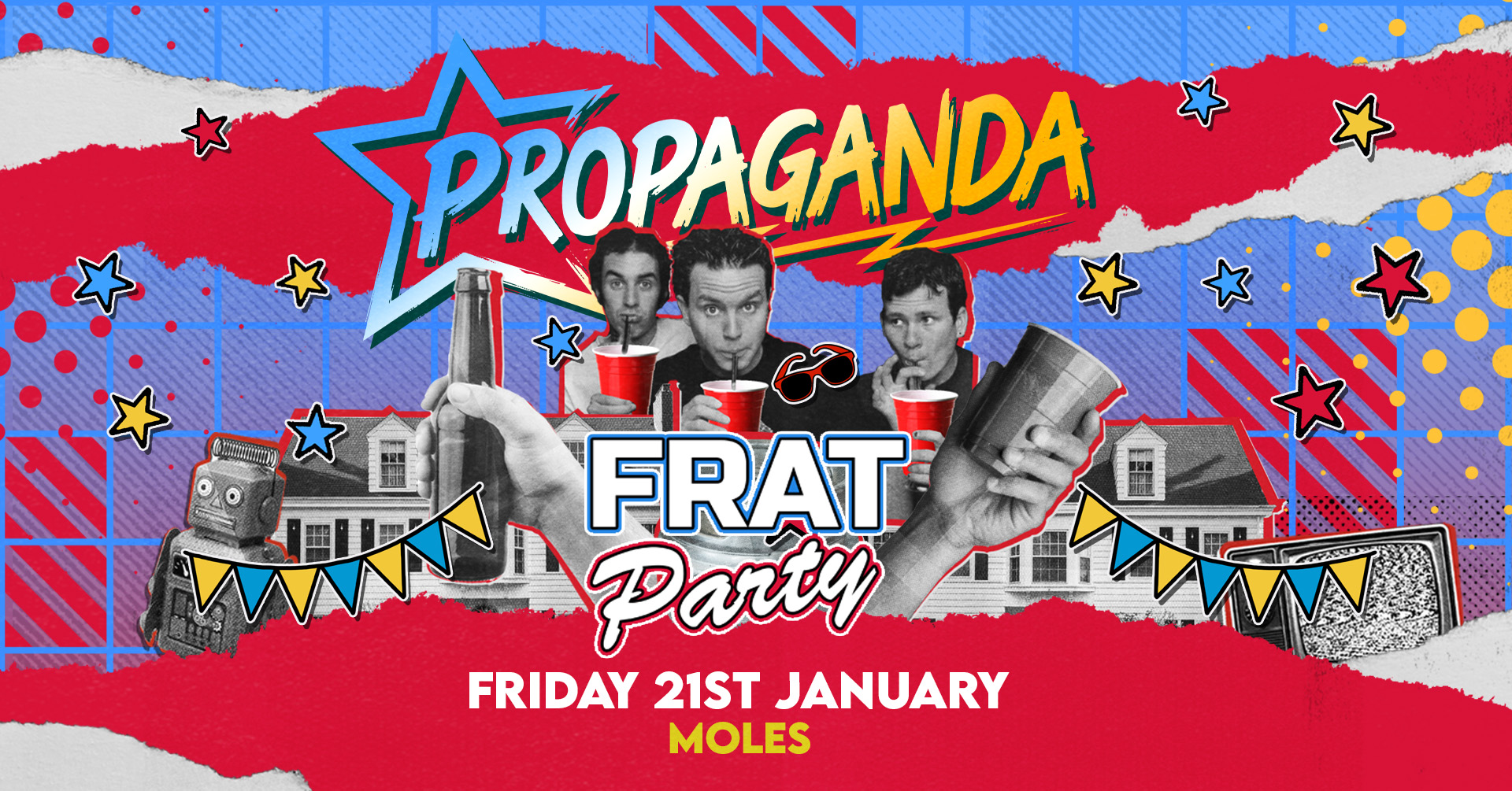 Propaganda Bath – Frat Party!