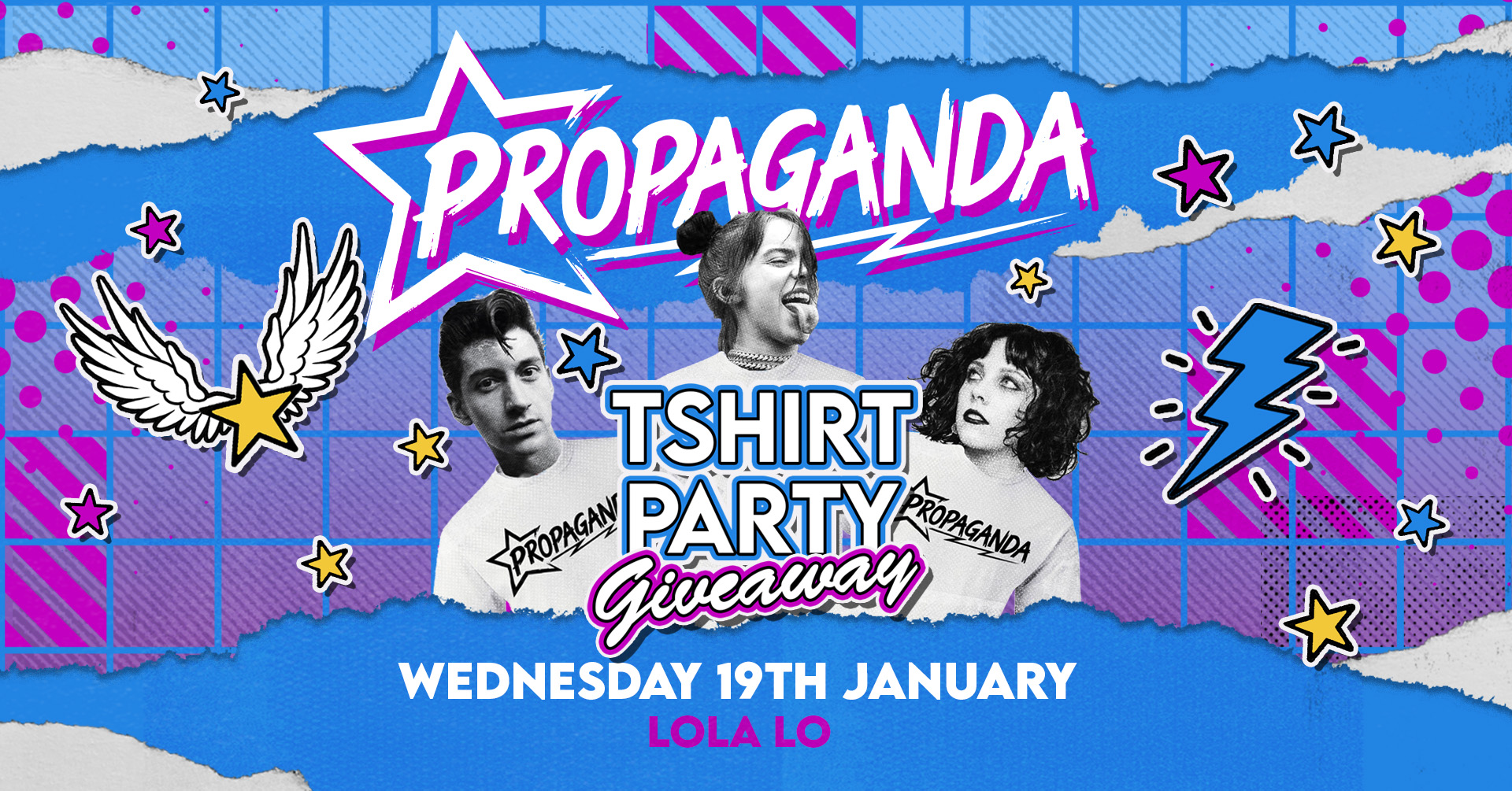 Propaganda Cambridge – T-shirt Giveaway Party!