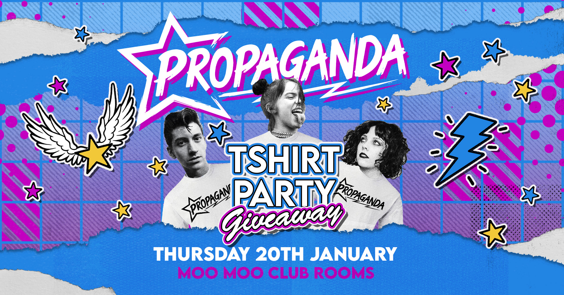 Propaganda Cheltenham – T-shirt Giveaway Party!