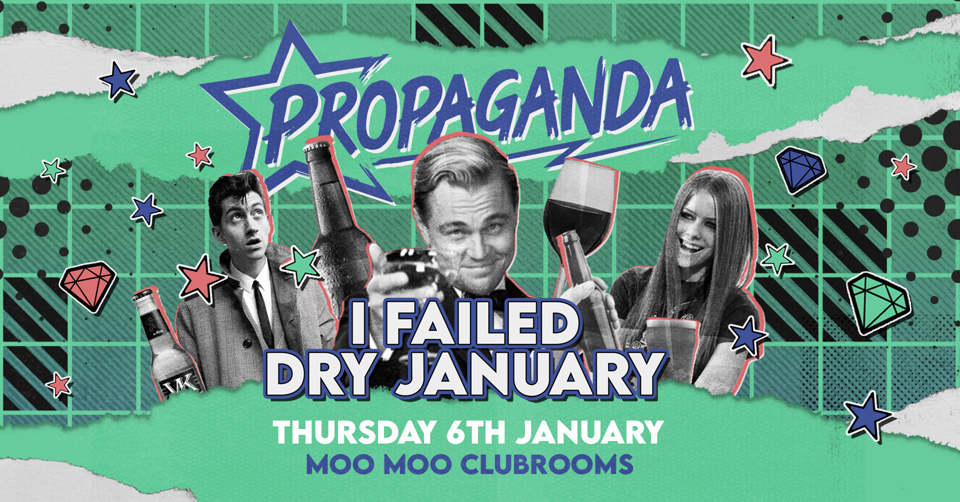 Propaganda Cheltenham – I Failed Dry January!