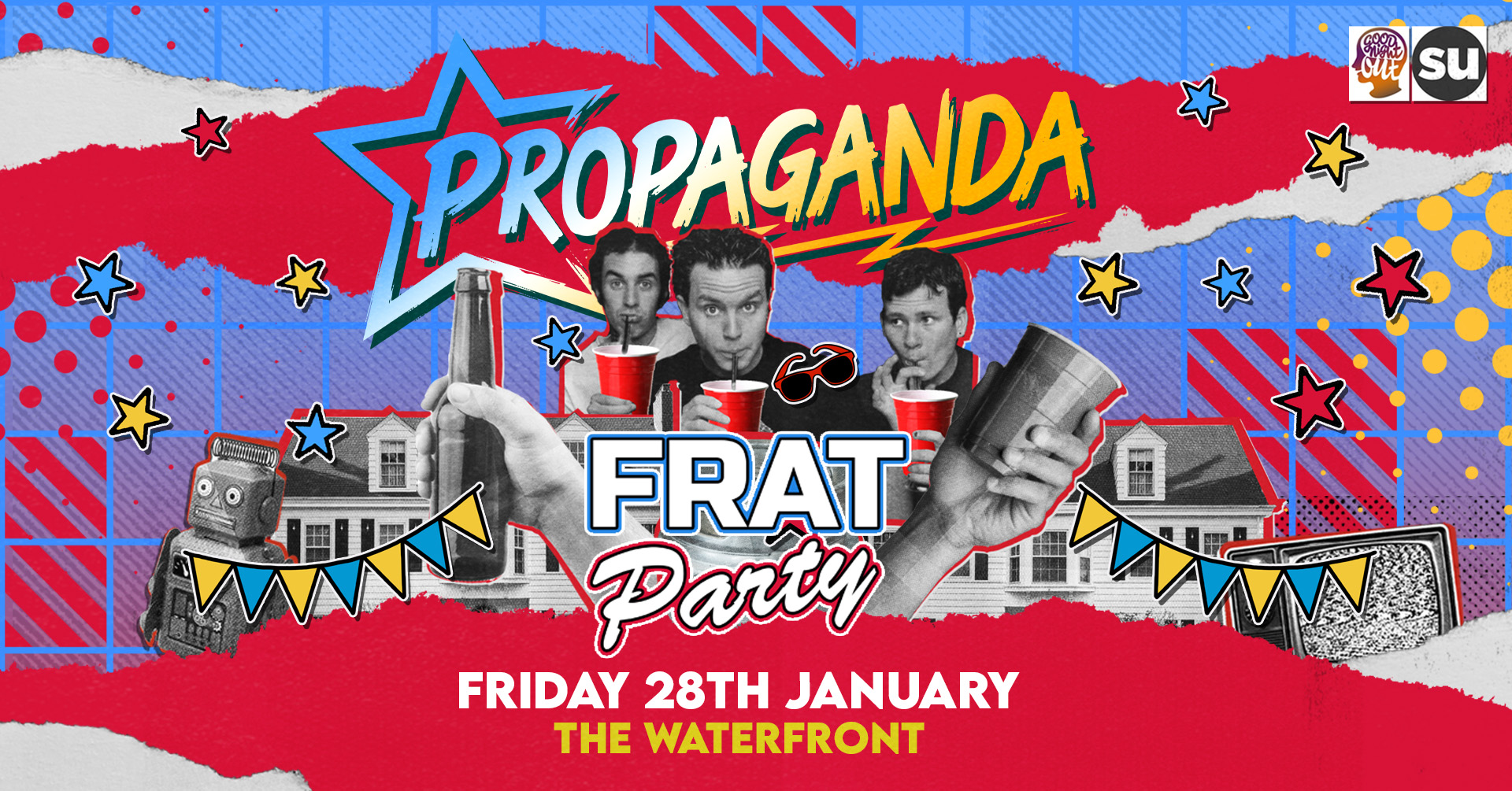 Propaganda Norwich – Frat Party!