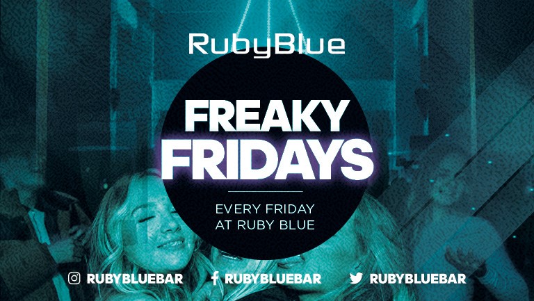 Freaky Friday @ Ruby Blue at Ruby Blue, London on 17th Dec 2021 | Fatsoma
