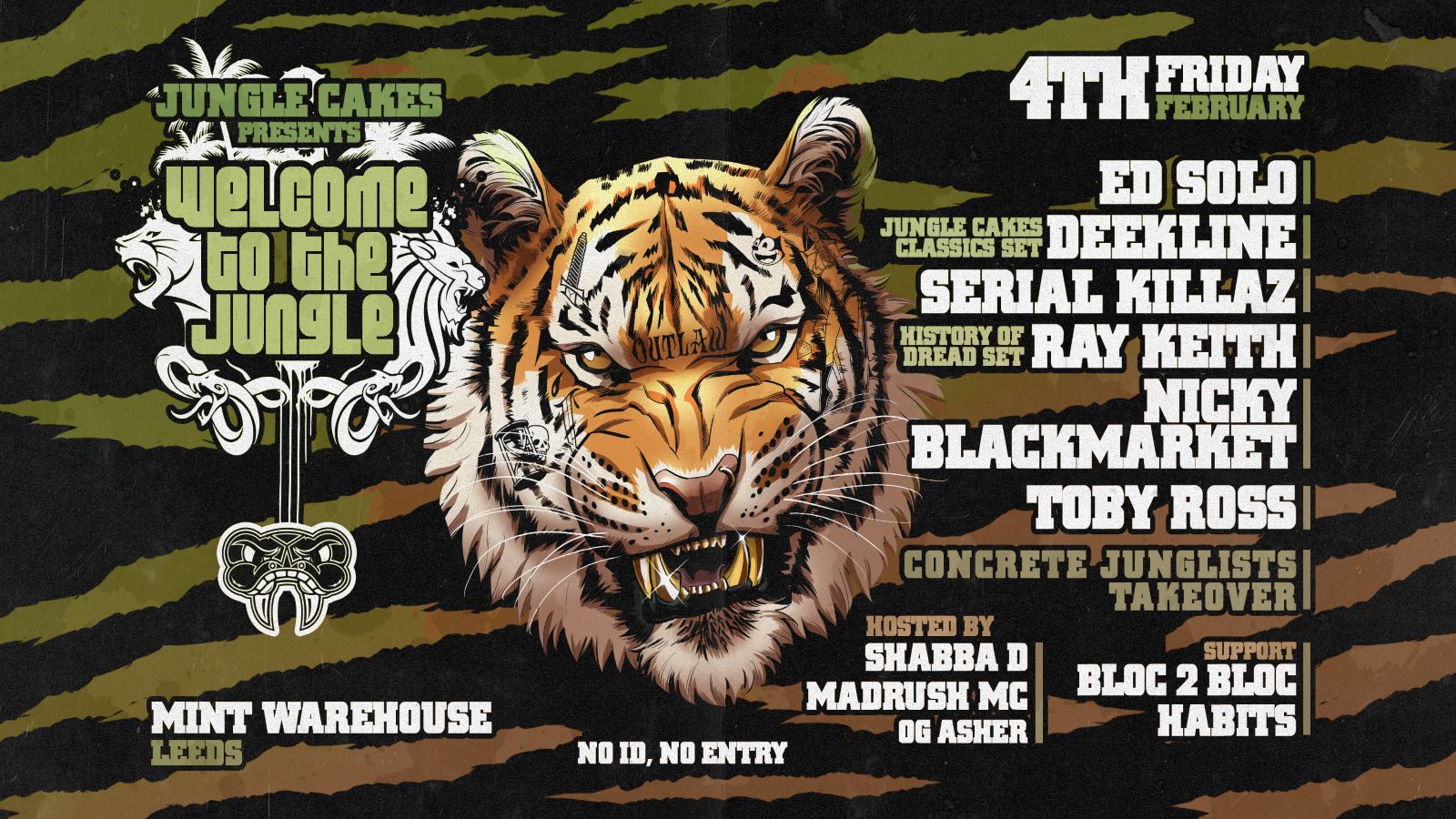 Jungle Cakes: Welcome to the jungle Leeds