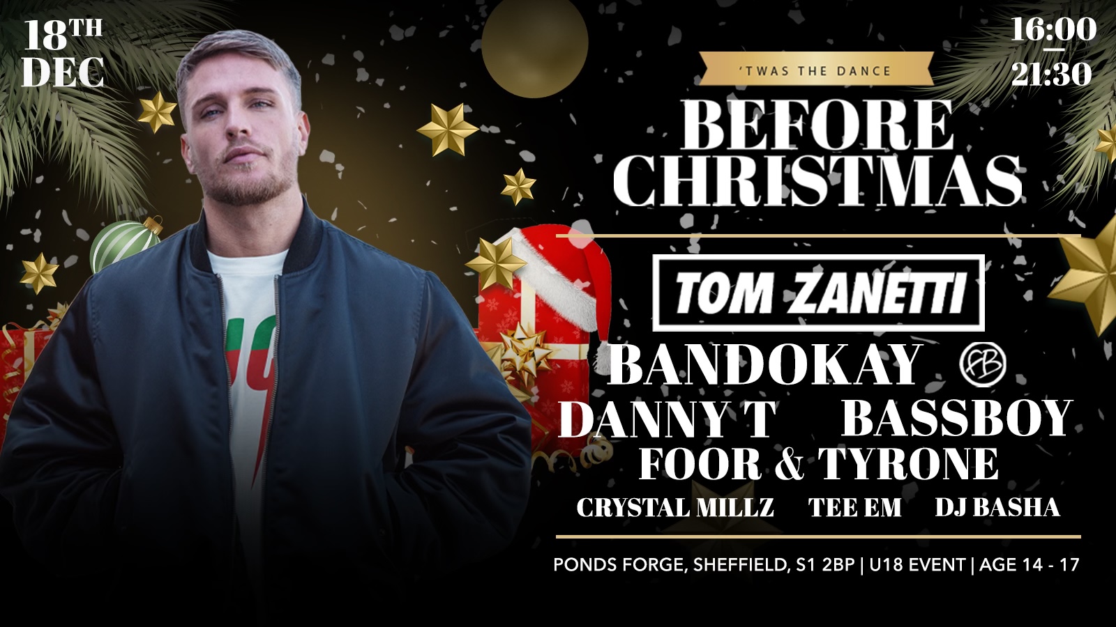 Shutdown Sheffield – ‘Twas The Dance Before Christmas