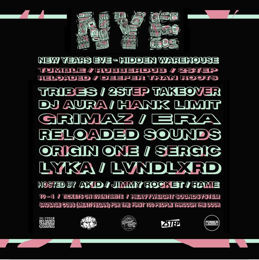 NYE @ Hidden