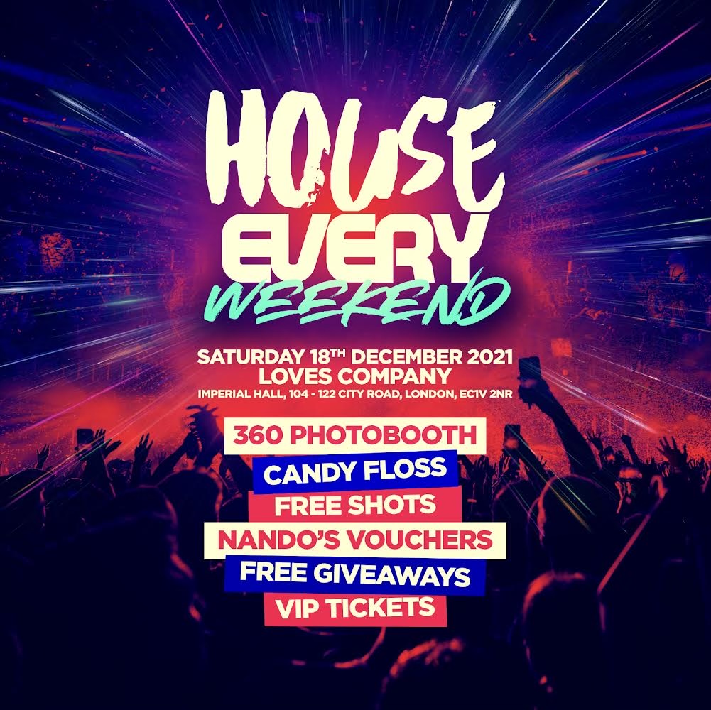 House Every Weekend Shoreditch Party at The Mix Dalston, London on 28th