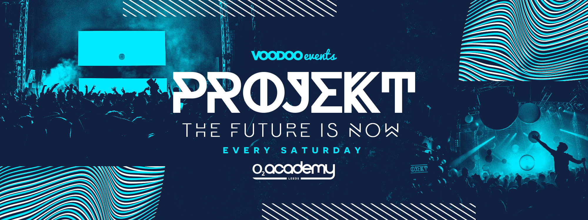 Projekt at the O2 Academy- 29th January