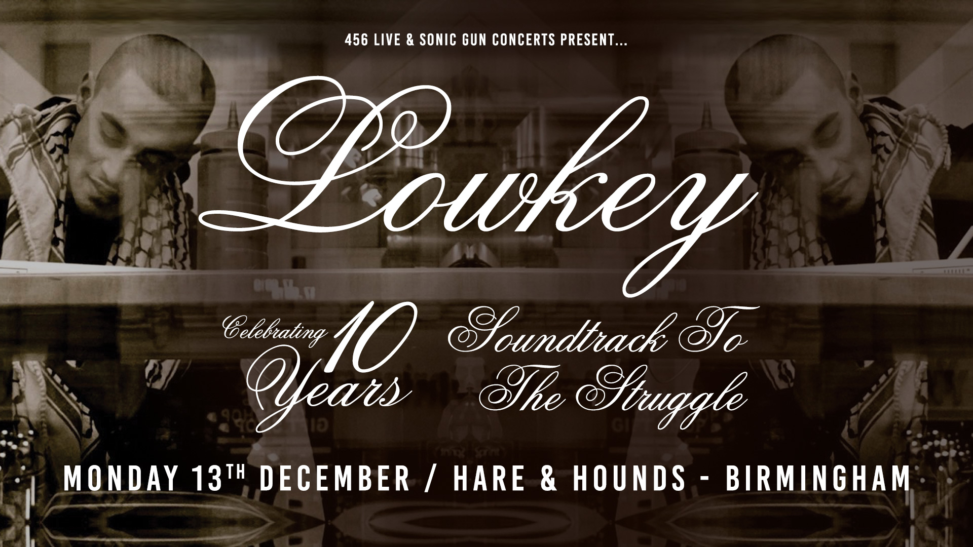 Lowkey – Celebrating 10 years of Soundtrack to the Struggle