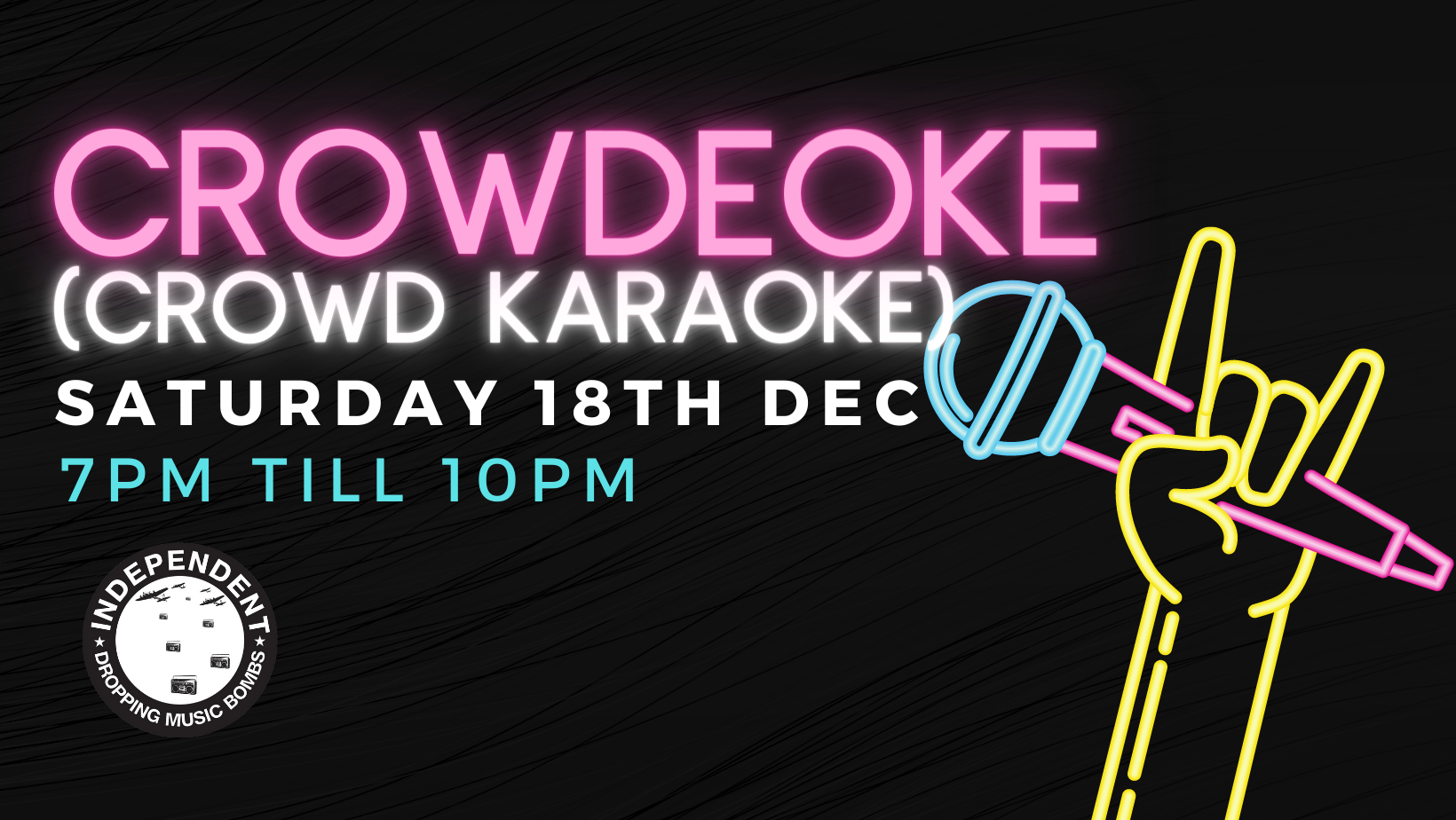 Crowdeoke @ Independent