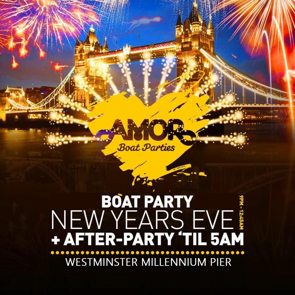 New Year's Eve on the Thames and free after-party / running as planned event (New Year's Eve on the Thames and free after-party / running as planned at Westminster Millennium Pier, London, ) hosted on the Vivus Quest Platform. Tickets available on vivushub.com