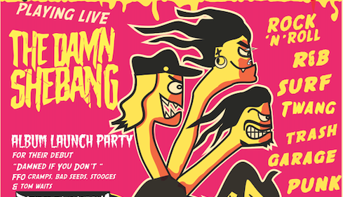 Stay Sick with The Damn Shebang