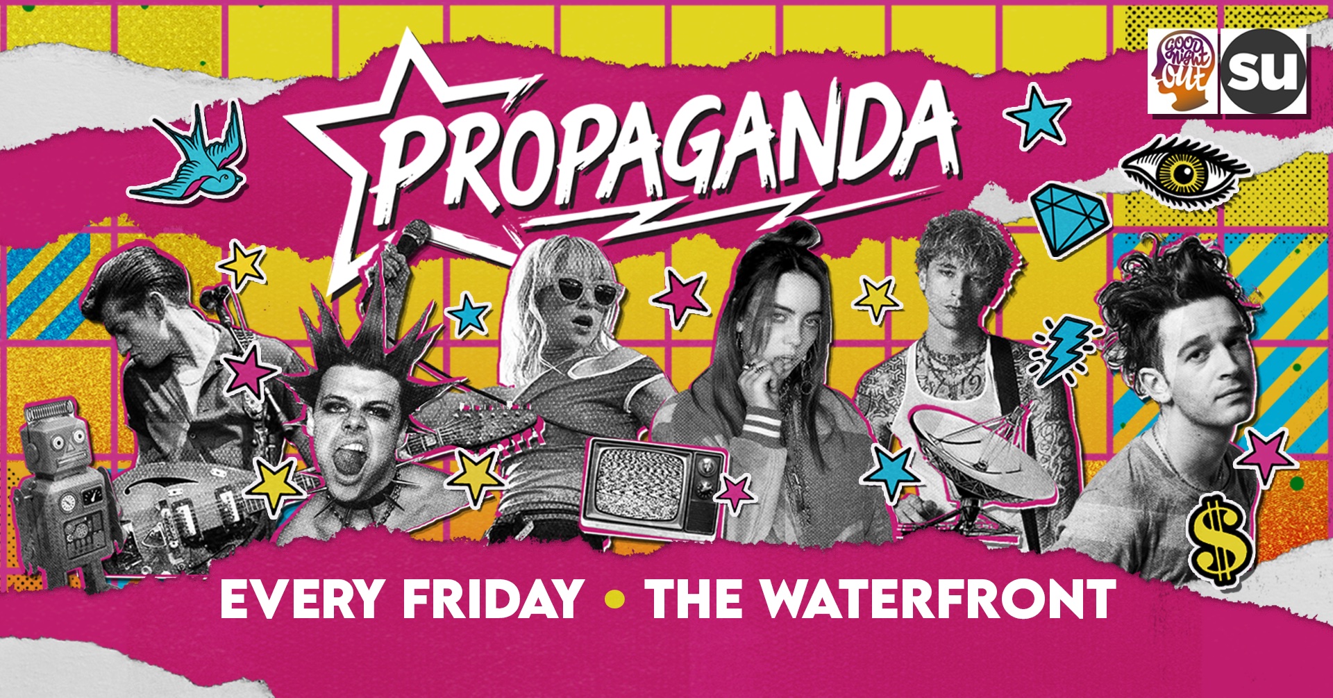 Propaganda Norwich