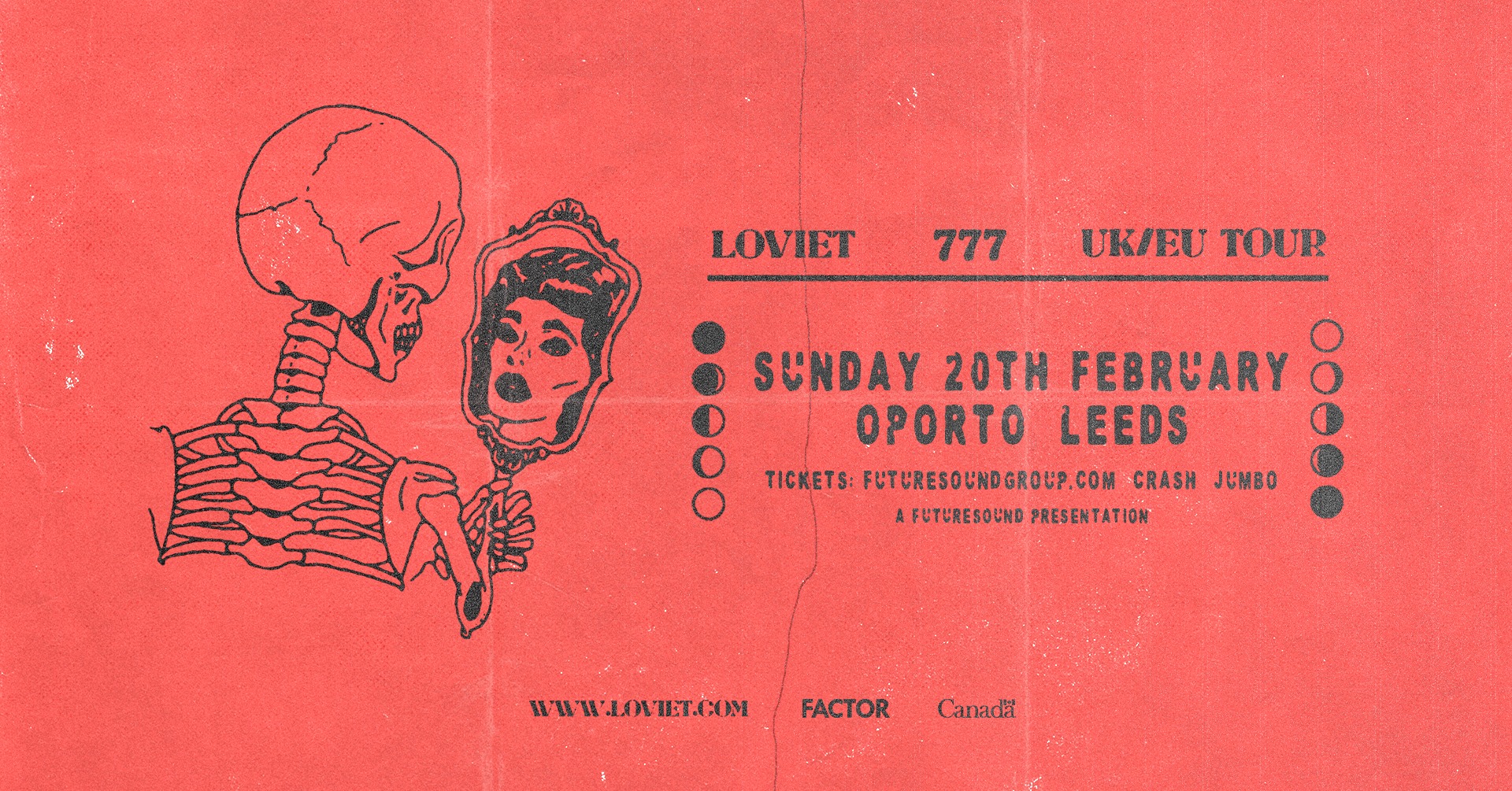 Loviet – postponed