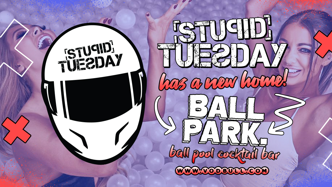 ‍🎄 End of Term Stuesday @ BallPark ‍🎄