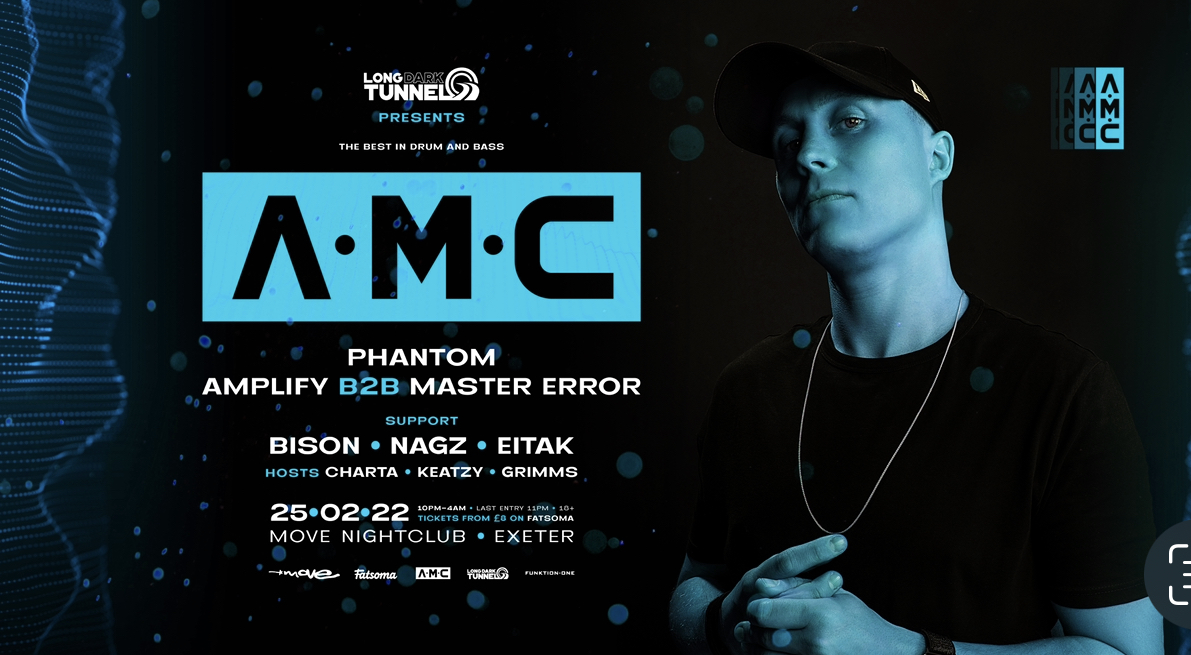 LDT presents A.M.C & MC Phantom, Master Error & Amplify