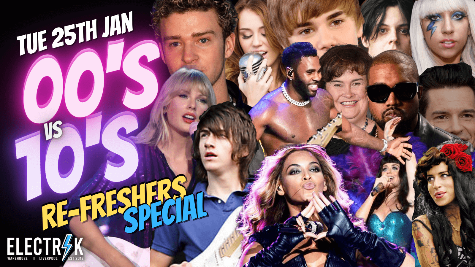 00s VS 10s – Re-Freshers Special
