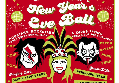 NEW YEAR’S EVE BALL – Pop Stars, Rock Stars & Divas!!