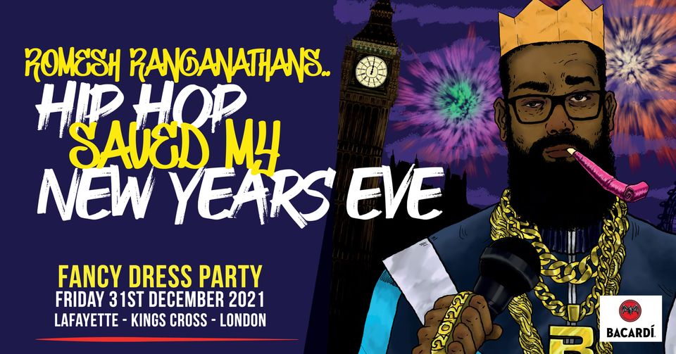 Romesh Ranganathan’s: Hip Hop Saved My New Year’s Eve!