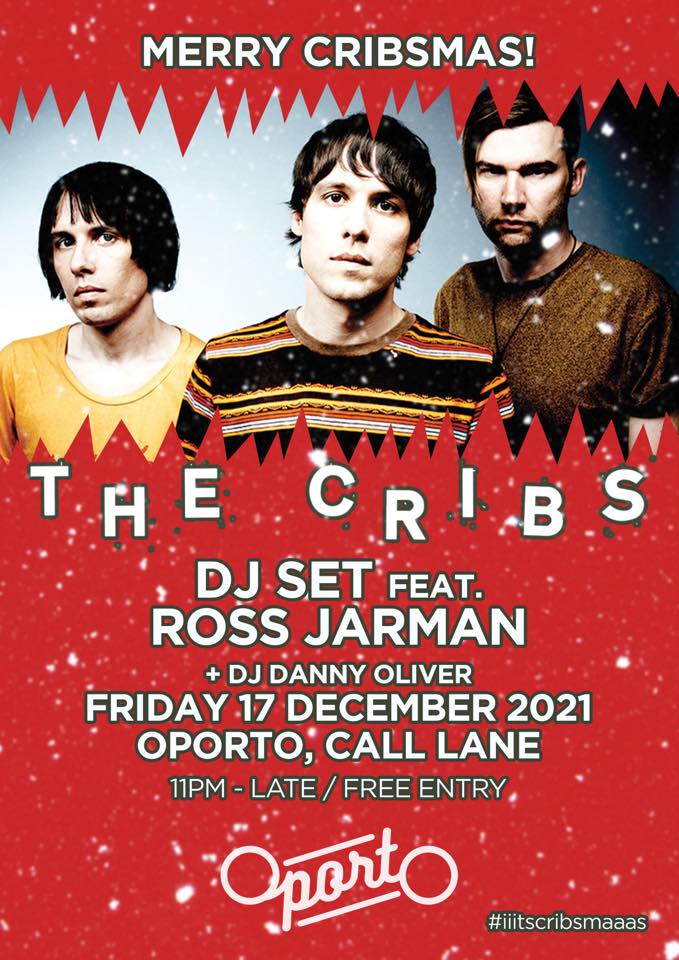 Merry Cribsmas ft Ross Jarman DJ Set!