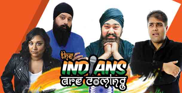 The Indians Are Coming : Diwali Dhamaka – Crawley