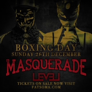 Boxing Day Special – MASQUERADE