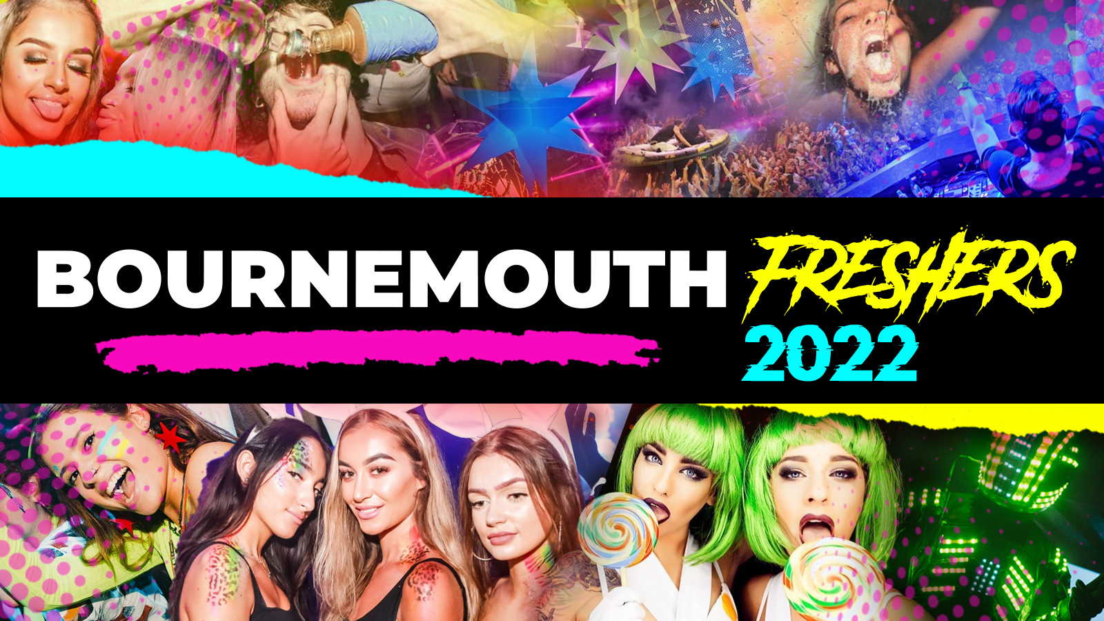 Bournemouth Freshers Week 2022 Free Registration (Exclusive Freshers Discounts, Jobs, Events
