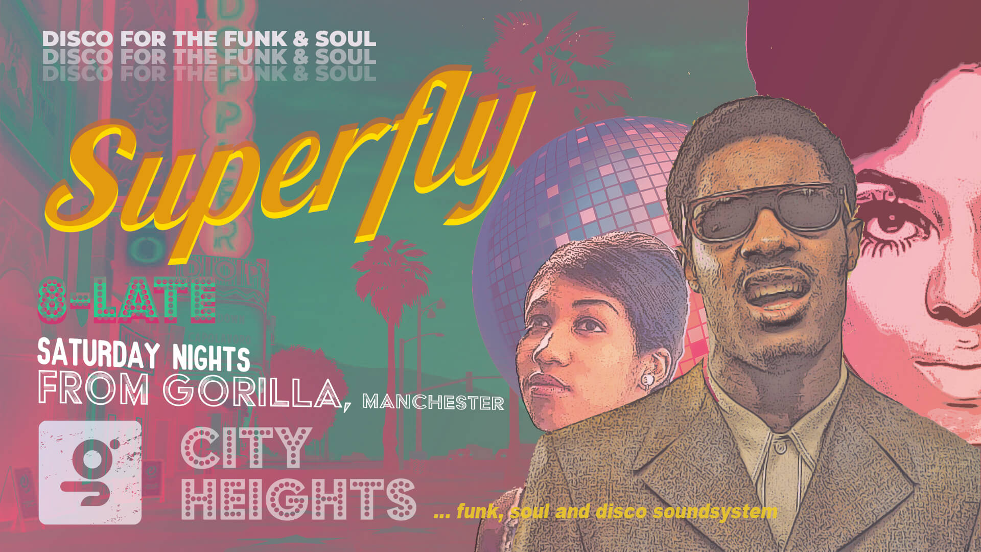 Superfly (Soul/Funk/Disco)