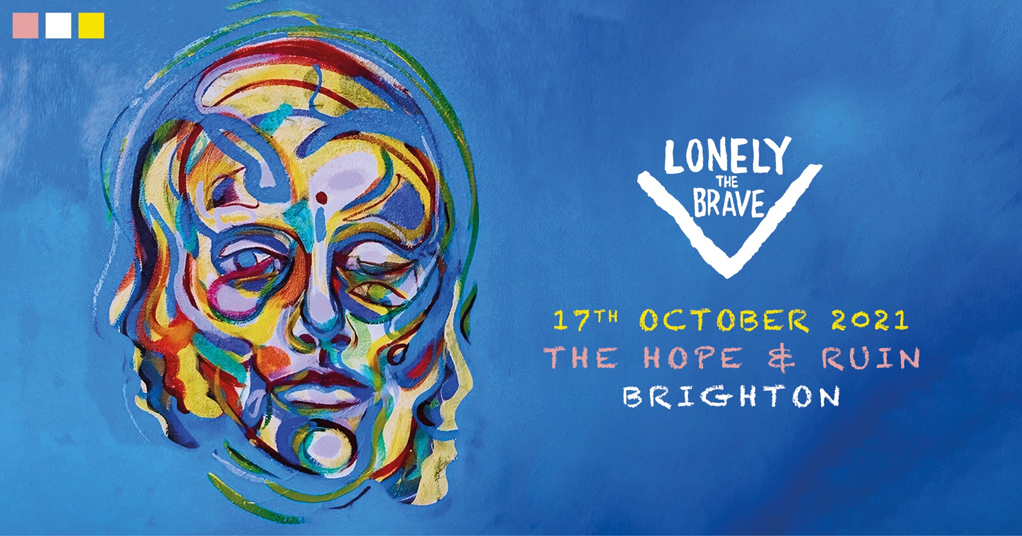 Lonely The Brave *RESCHEDULED*