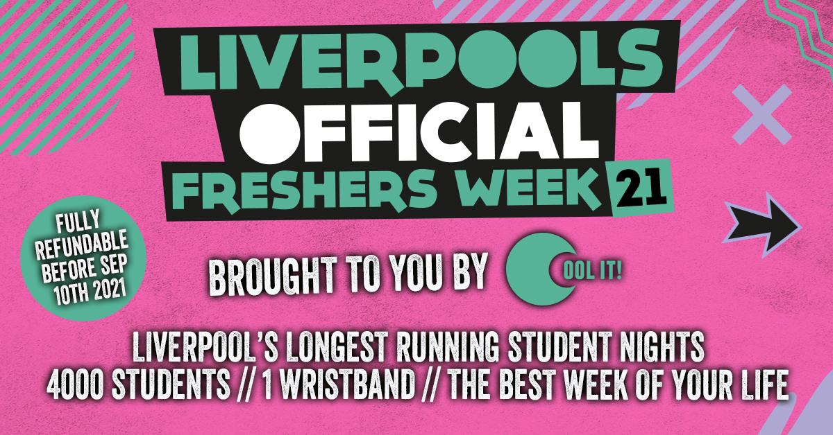 Liverpool Official Freshers 2021