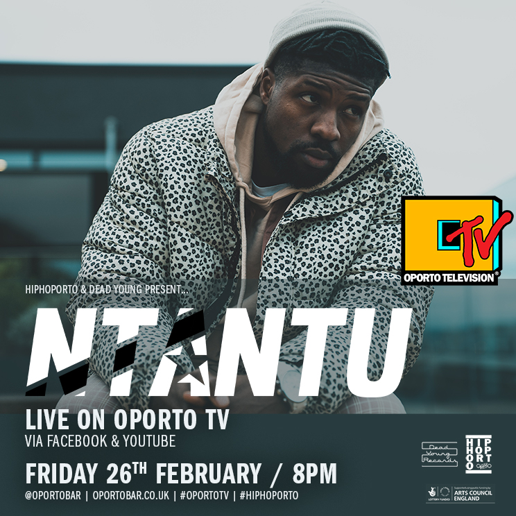 Ntantu live on #OportoTV