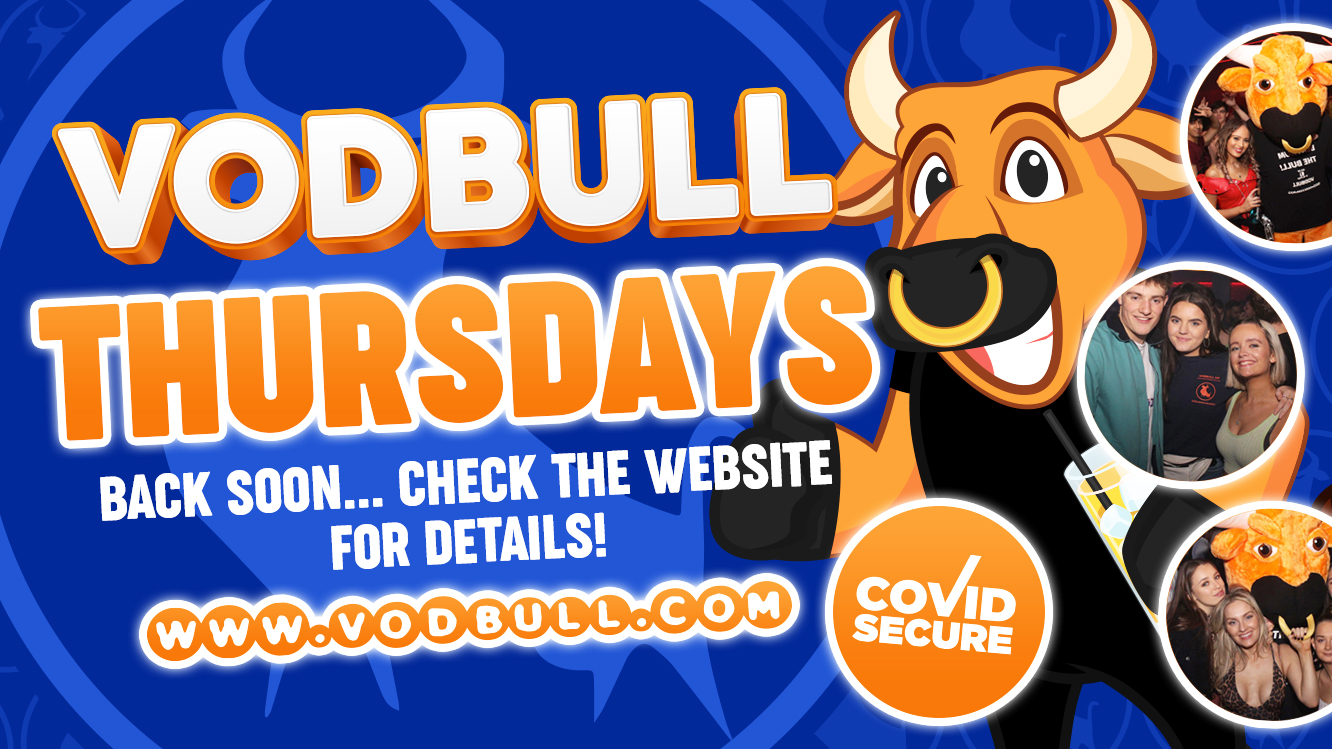 Keep your eyes peeled! Vodbull will be back soon!