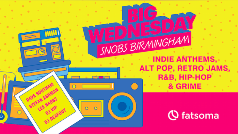 Big Wednesday 21st July