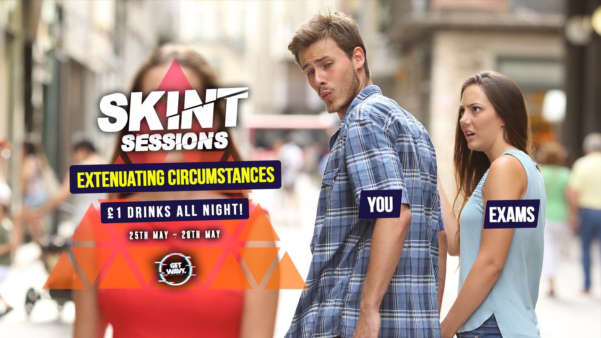 SKINT Sessions | Extenuating Circumstances | £1 BOMBS