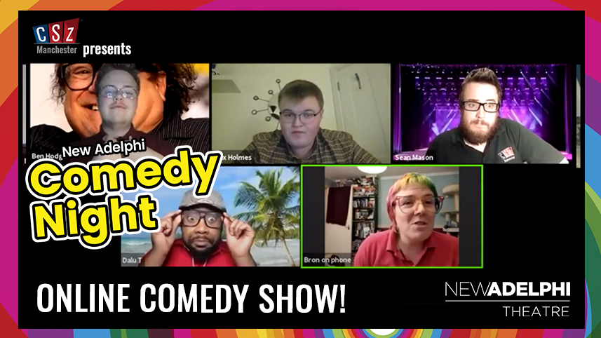 New Adelphi Comedy Night – VIRTUAL SHOW