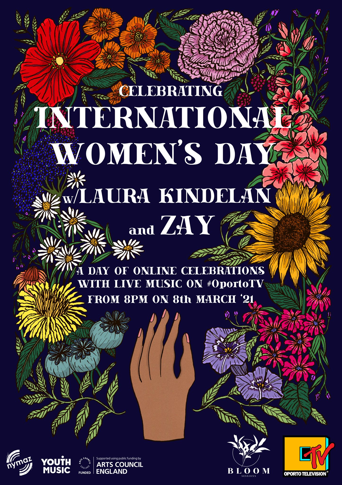 International Womens Day on #OportoTV with Zay & Laura Kindelan