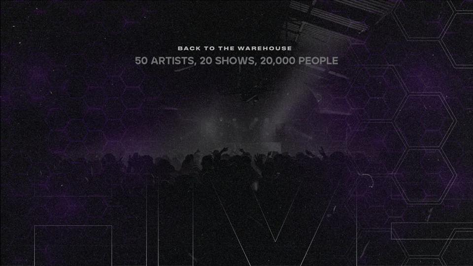 HIVE Warehouse – FREEDOM Rave – HEADLINER TBA – Sat 26 June – ON SALE NOW