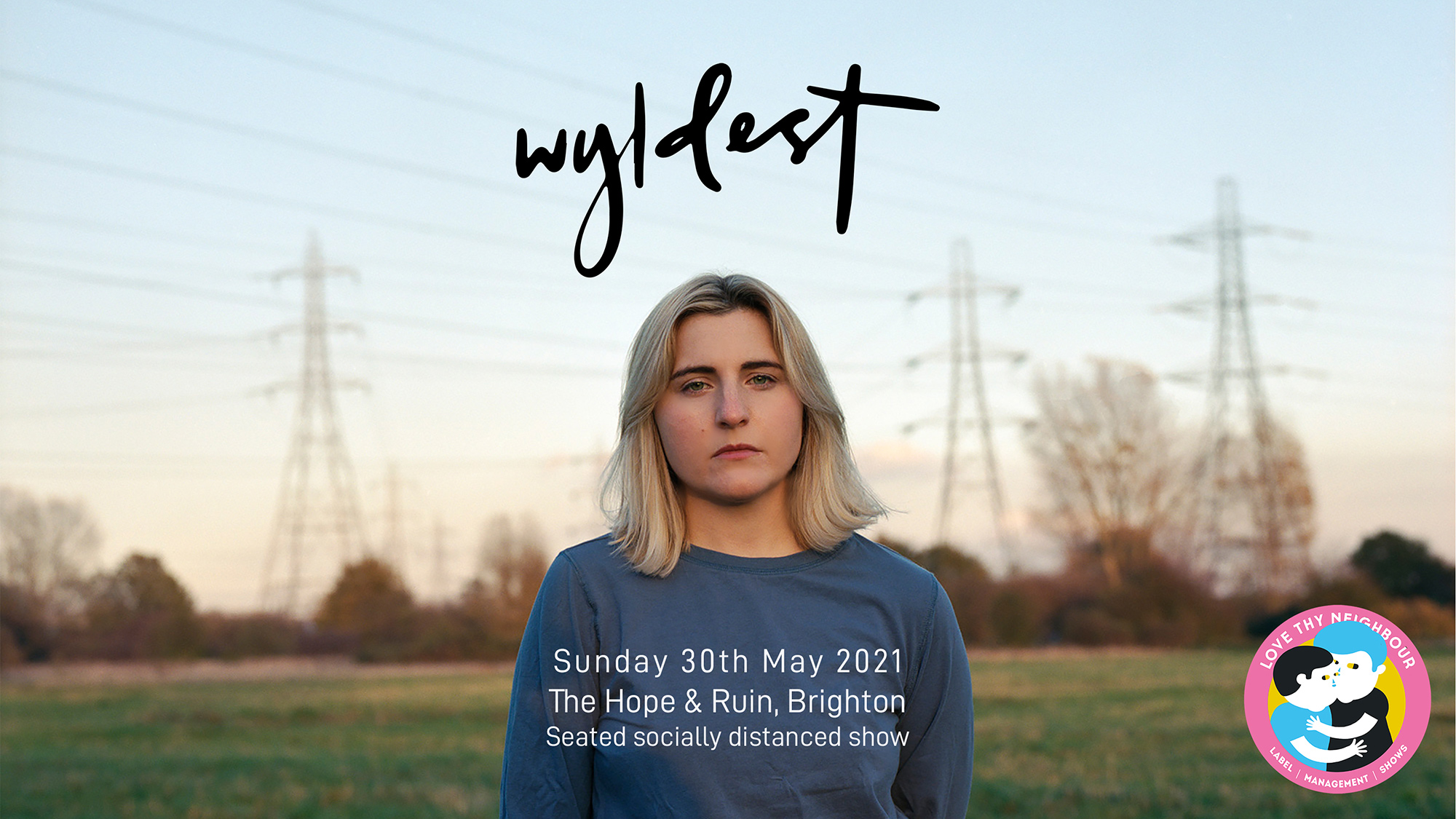 Wyldest + Blackaby (Socially Distanced Show)