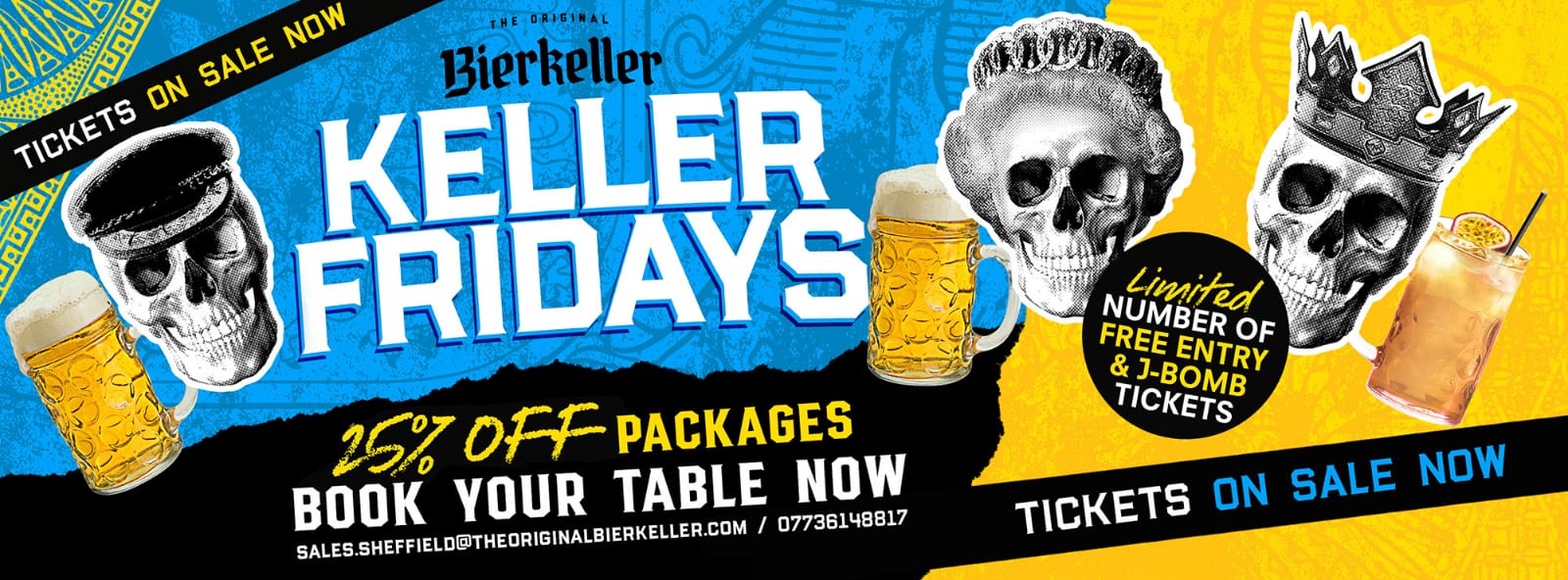 Weekend: Friday packages