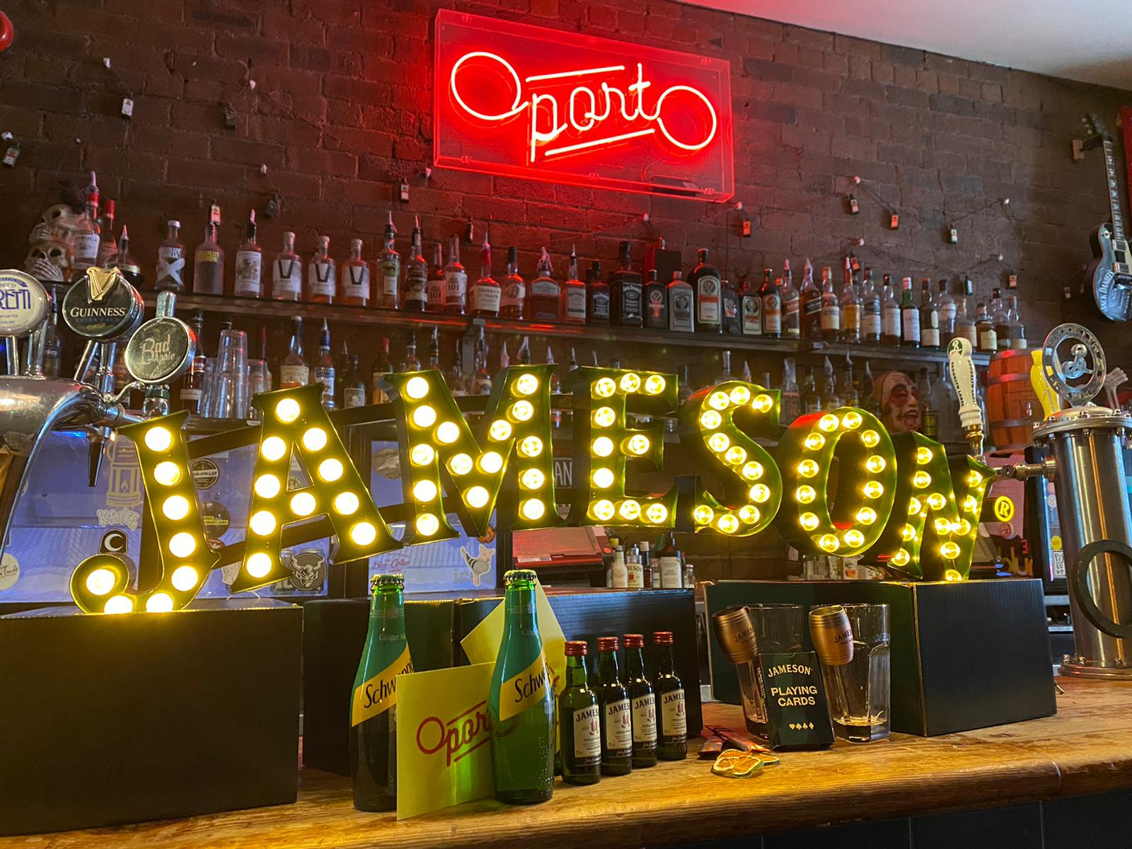 Jameson at home cocktail masterclass & drink along!