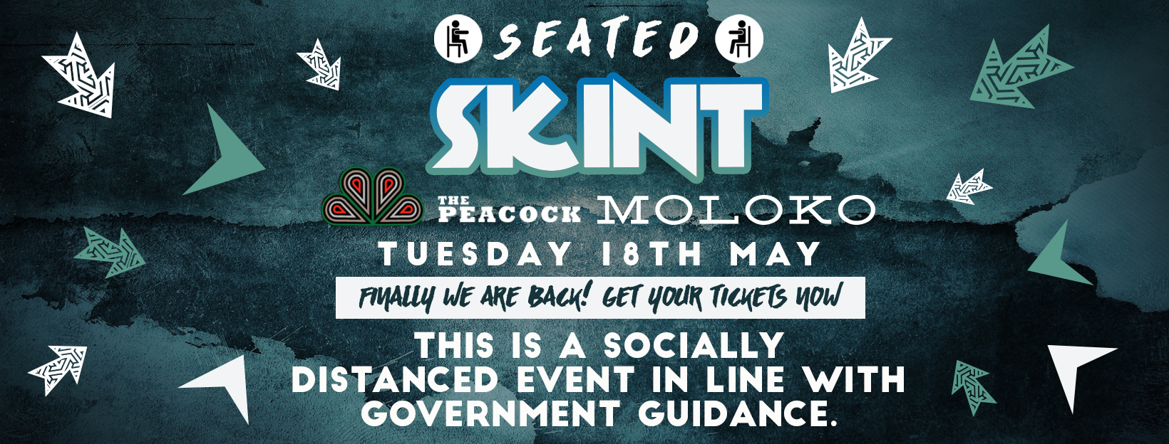 Seated Skint – Returning Party
