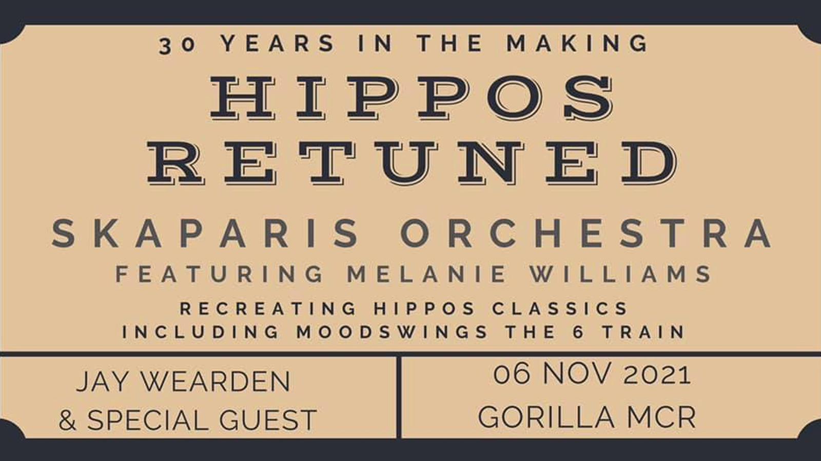 Hippos Retuned