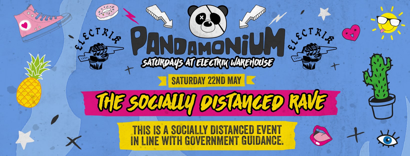 Pandamonium Saturdays Socially Distant Reopening!
