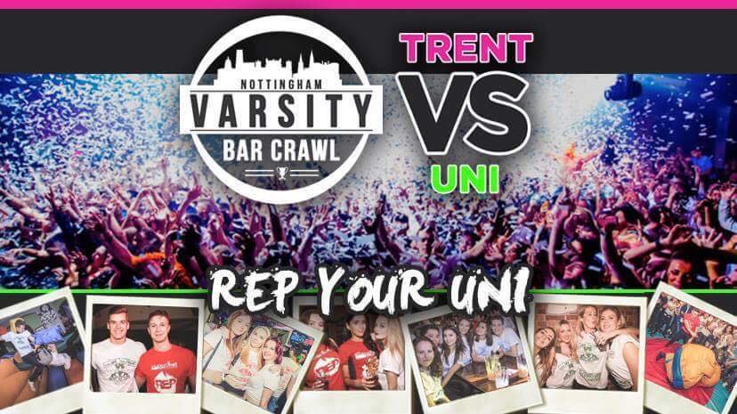 Varsity Bar Crawl 2021 | UON VS NTU