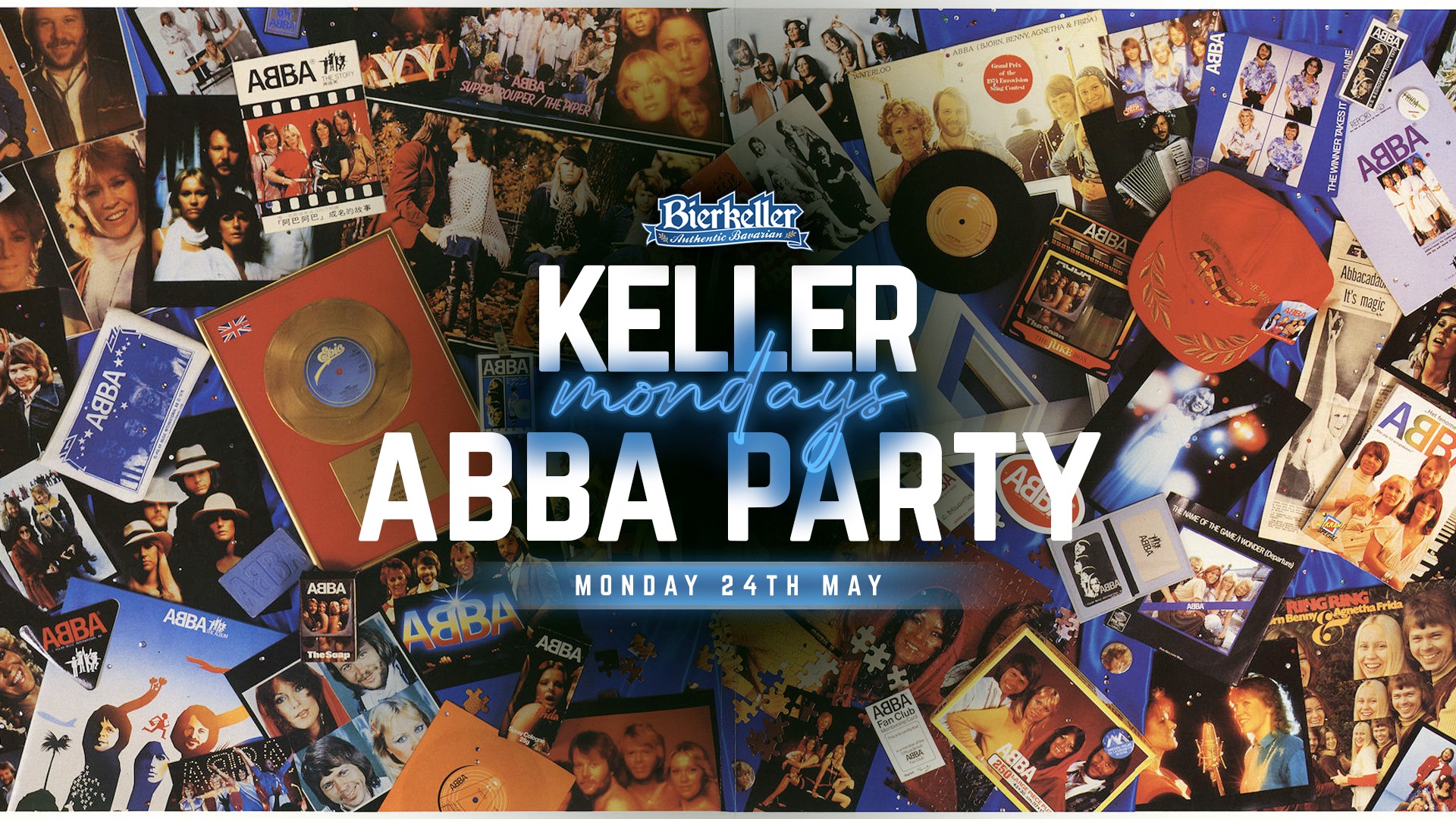 Keller Mondays | ABBA Party