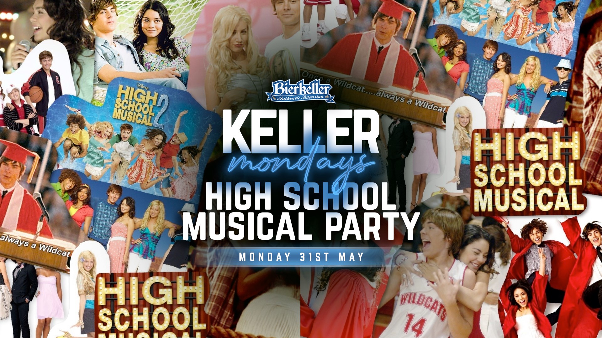 Keller Mondays | High School Musical Party