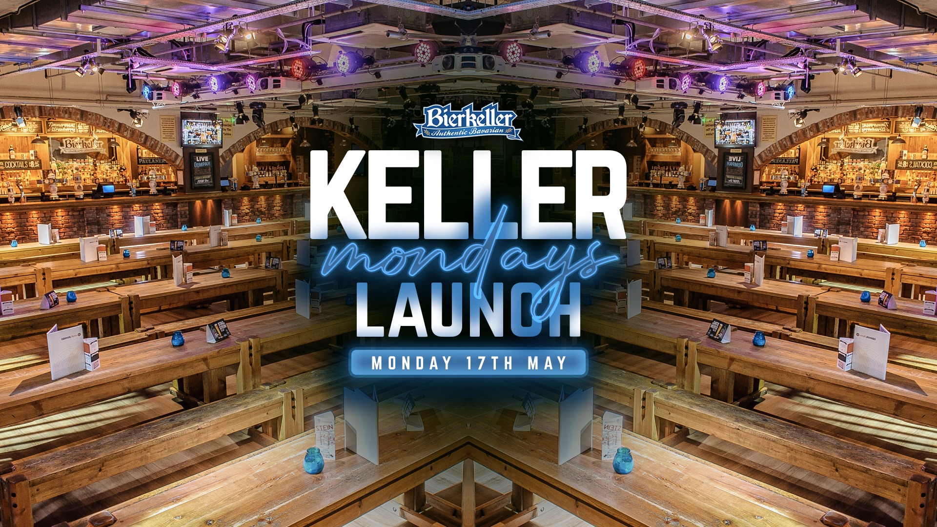 Keller Mondays | The Launch
