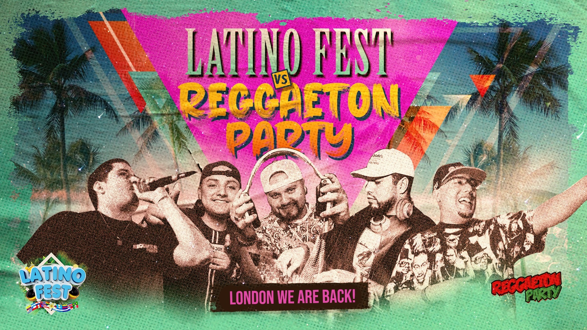 Reggaeton Party Vs Latino Fest - London We Are Back!! At Electric 