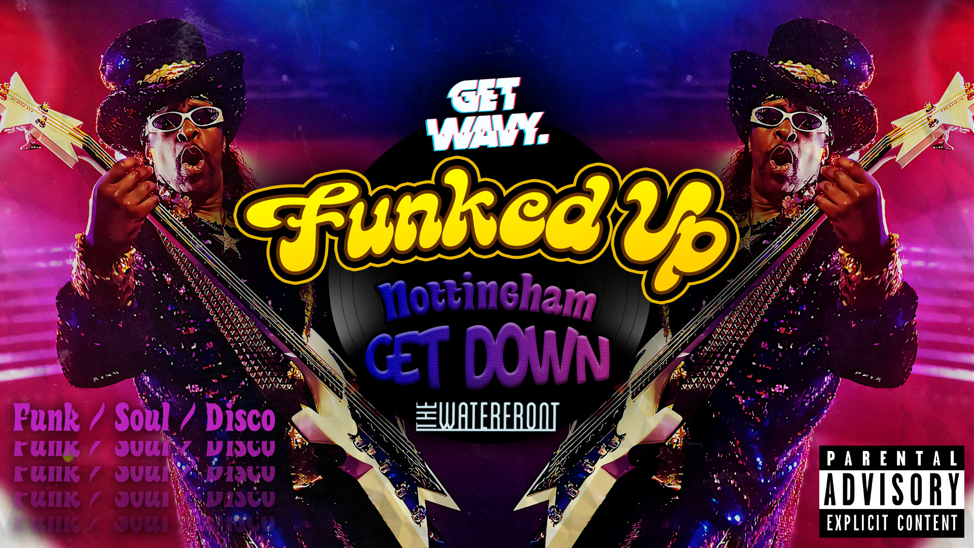 FUNKED UP | Nottingham Get Down