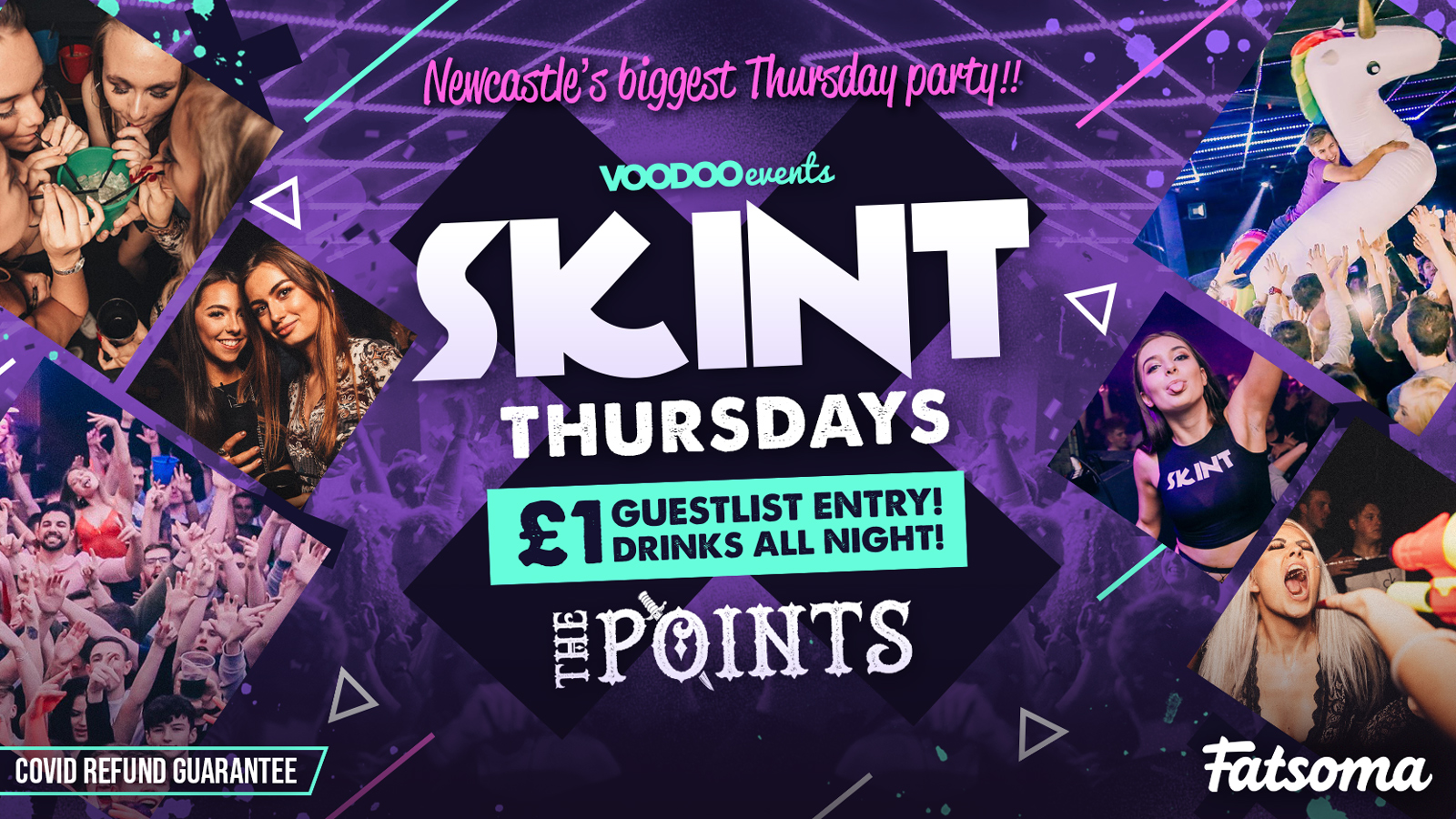 Duplicate Skint Event. Please use other event to purchase tickets.