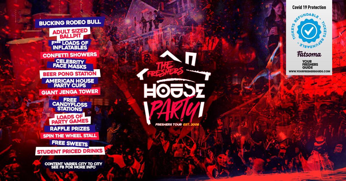 The Freshers House Party | Plymouth Freshers 2021